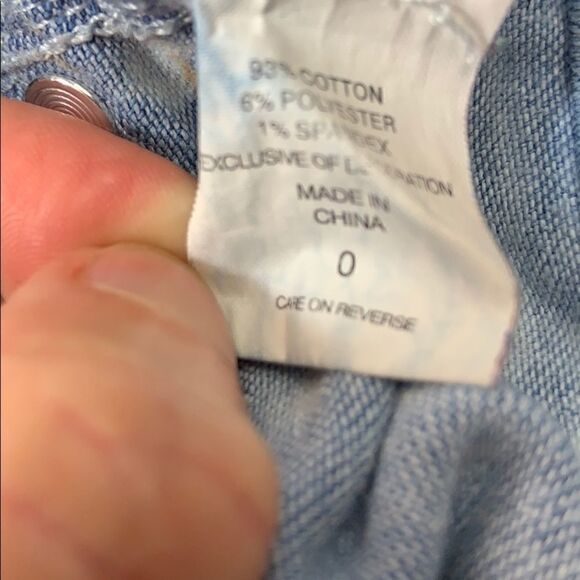 0- NY&C Super stretch soho ankle legging Mid rise Jeans - Picture 11 of 12